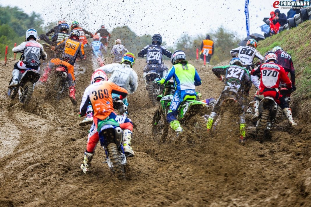 Motocross događanje na Land Park Karas65 u Kozarevcu